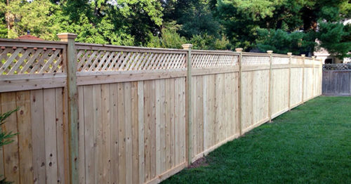 Wood Fences: Advantages, Types Of Wood Panels, Maintenance